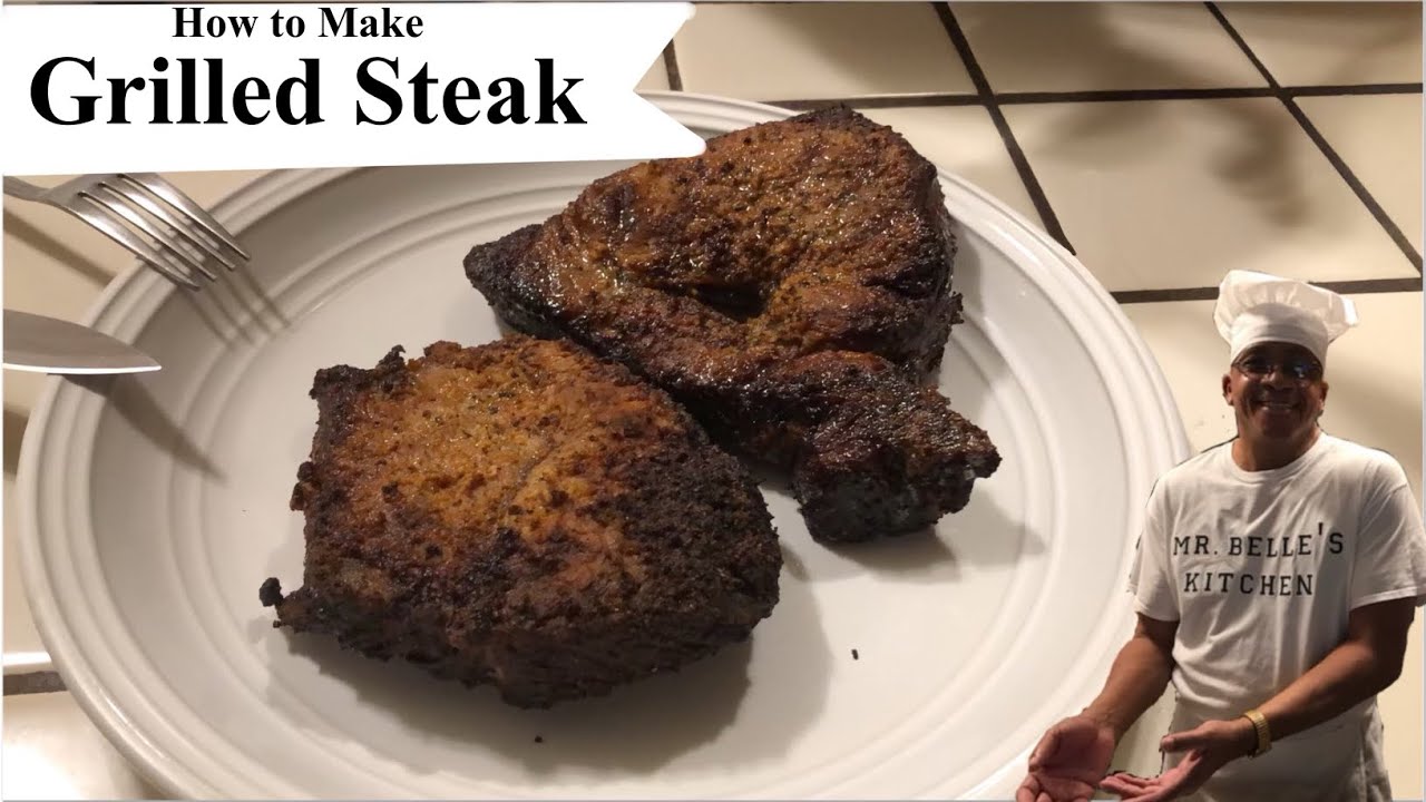 How to Make a Grilled Steak w/ Power XL Cooking w/ Mr. Belle BBQ