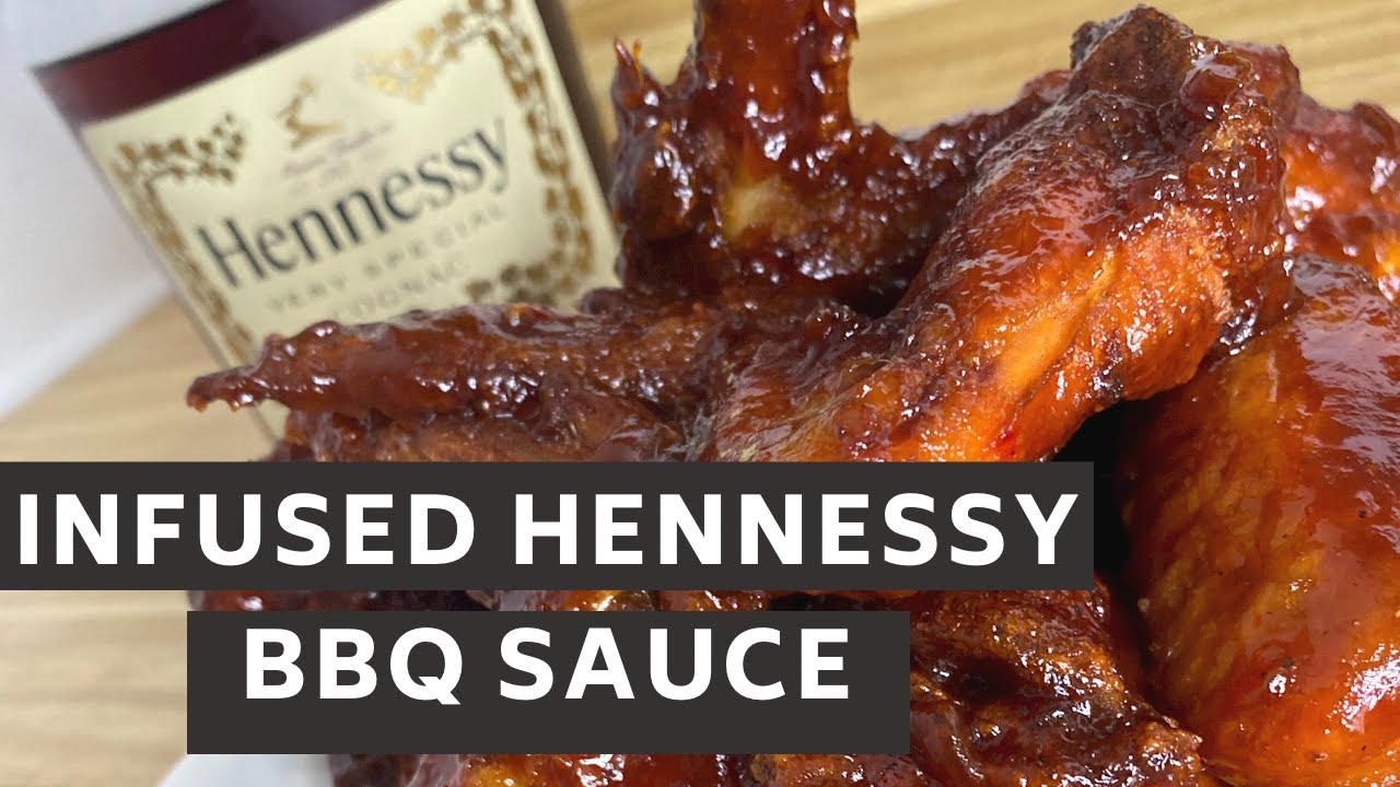 KPGoodz Infused Hennessy BBQ Sauce BBQ & Grilling Video Recipes