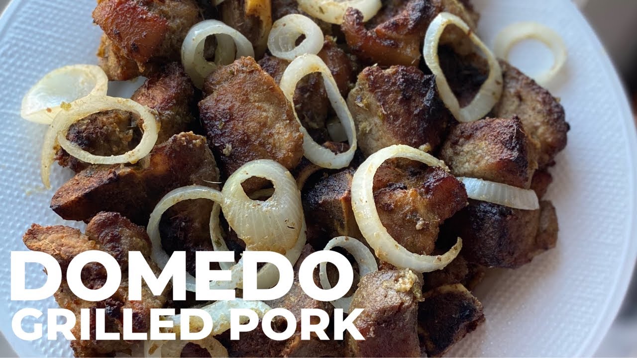 How To Make Theedees Domedo Grilled Pork Bbq And Grilling Video Recipes