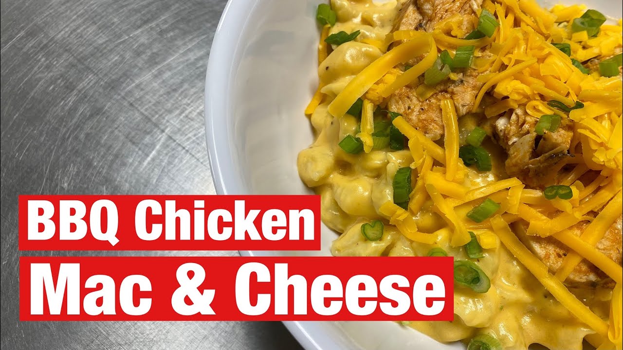 New Wing Order BBQ Chicken Mac & Cheese Recipe BBQ & Grilling Video