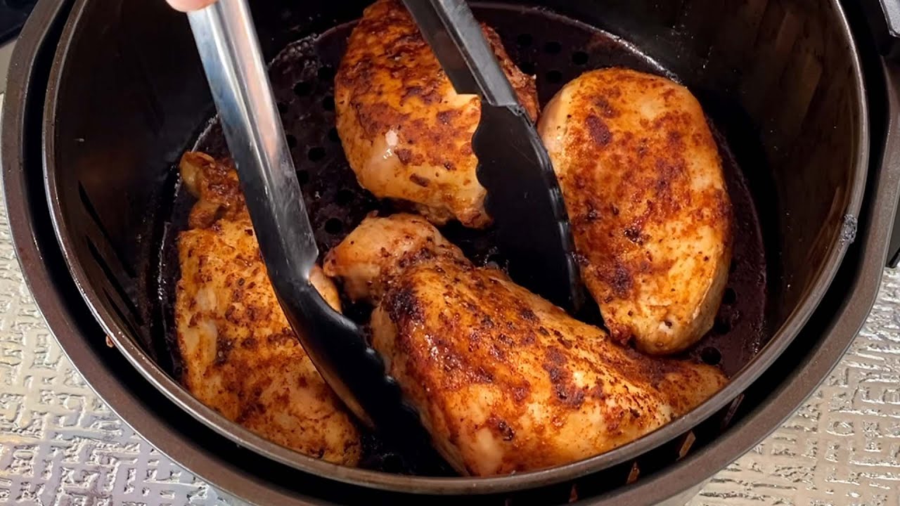 air fryer chicken breast with panko