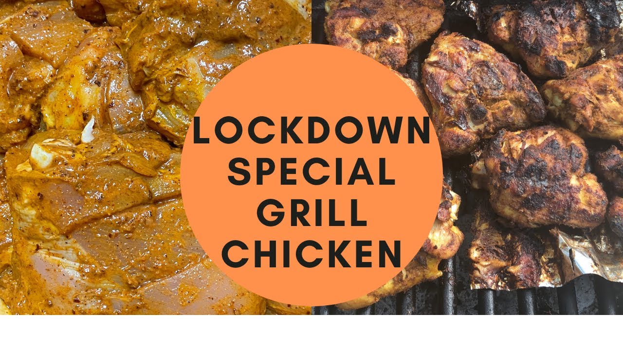 Yt 84874 THE BEST CHARCOAL GRILL CHICKEN HOW TO MAKE LOCKDOWN SPECIAL 