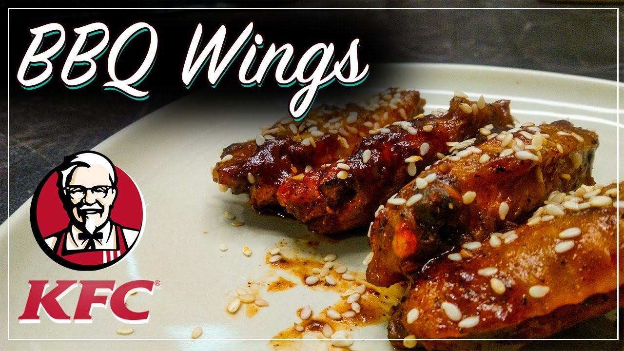 KFC Style Easy BBQ Wings Recipe | Tasty Table | 2021 - BBQ & Grilling ...