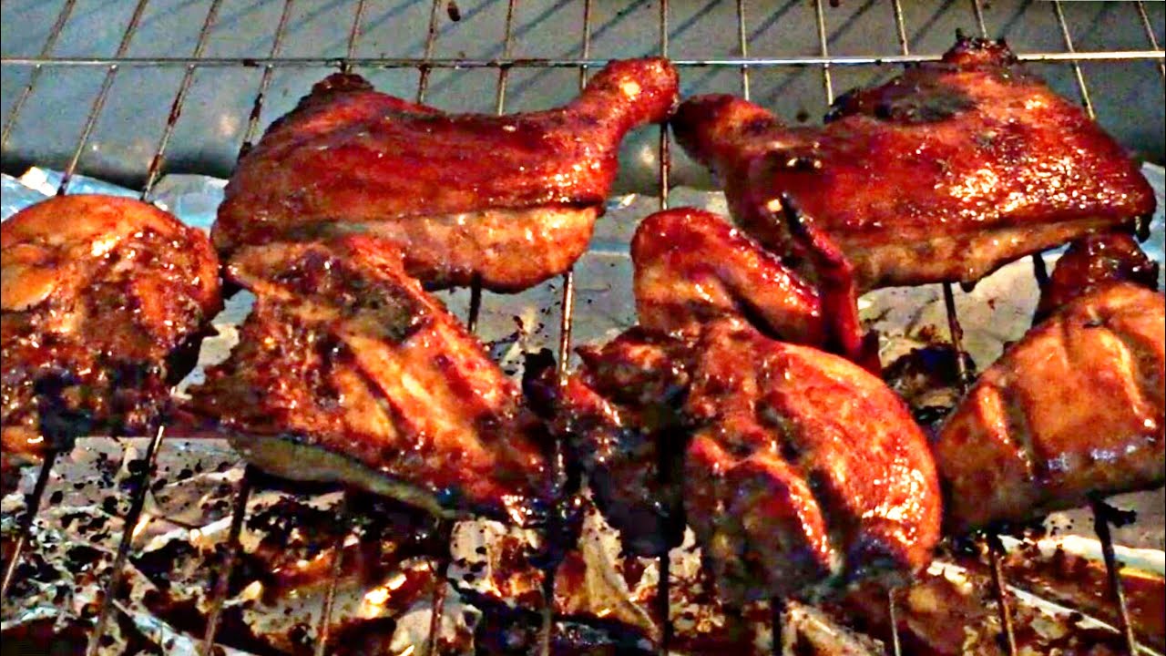 How To Make Easy Chicken BBQ In The Oven - BBQ & Grilling Video Recipes