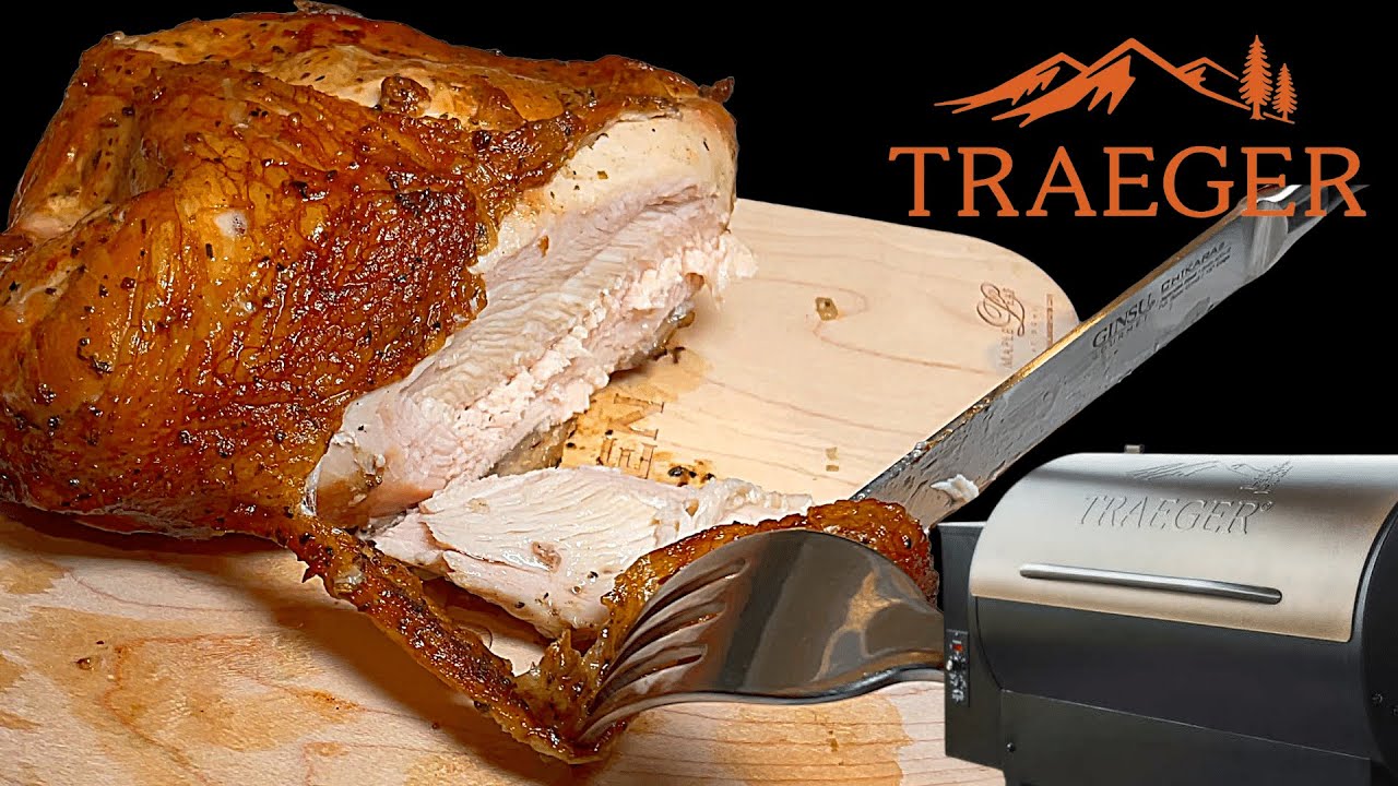 BEST WAY TO SMOKE CHICKEN BREAST ON A PELLET GRILL (Traeger) BBQ