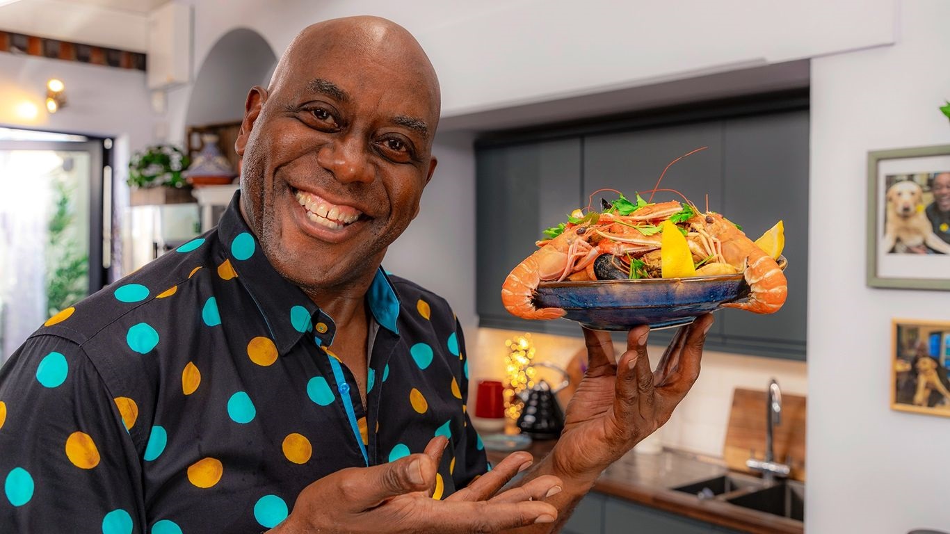 Ainsley S Food We Love S02e03 Watch Free Online Bbq Grilling Video Recipes