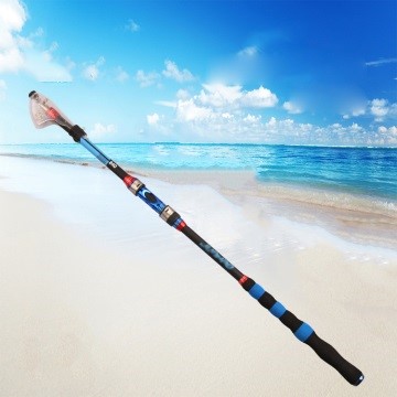 Sea fishing rods